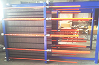 安徽合肥某5星級賓館空調(diào)水系統(tǒng)改造項(xiàng)目換熱器，順利交付